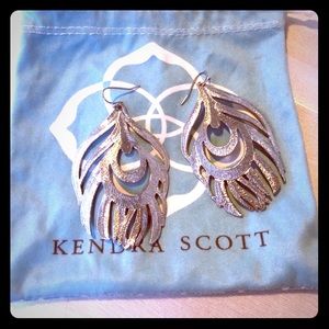 Kendra Scott statement earrings